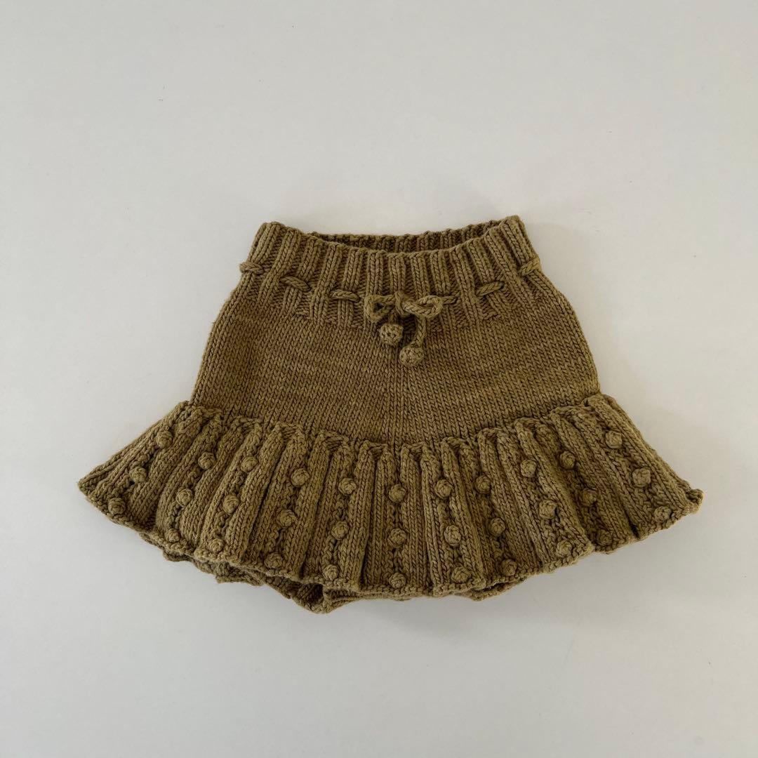 Misha Puff 3y Skating Pond Skirt スケポン Puffsleeve ベストRibbon