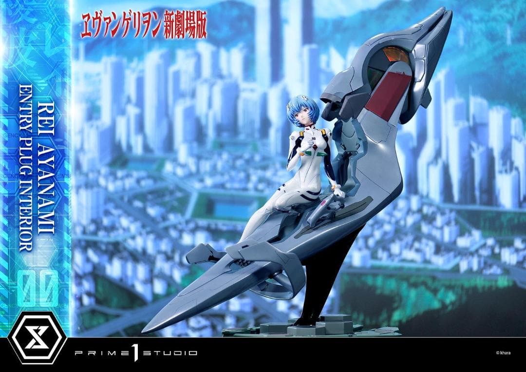 プライム1スタジオ 新世紀ヱヴァンゲリヲン 綾波レイボーナス版 - メルカリ
