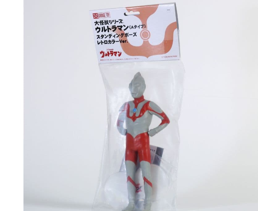 ウルトラマン スタンディング ソフビ レトロカラー 少年リック エクス
