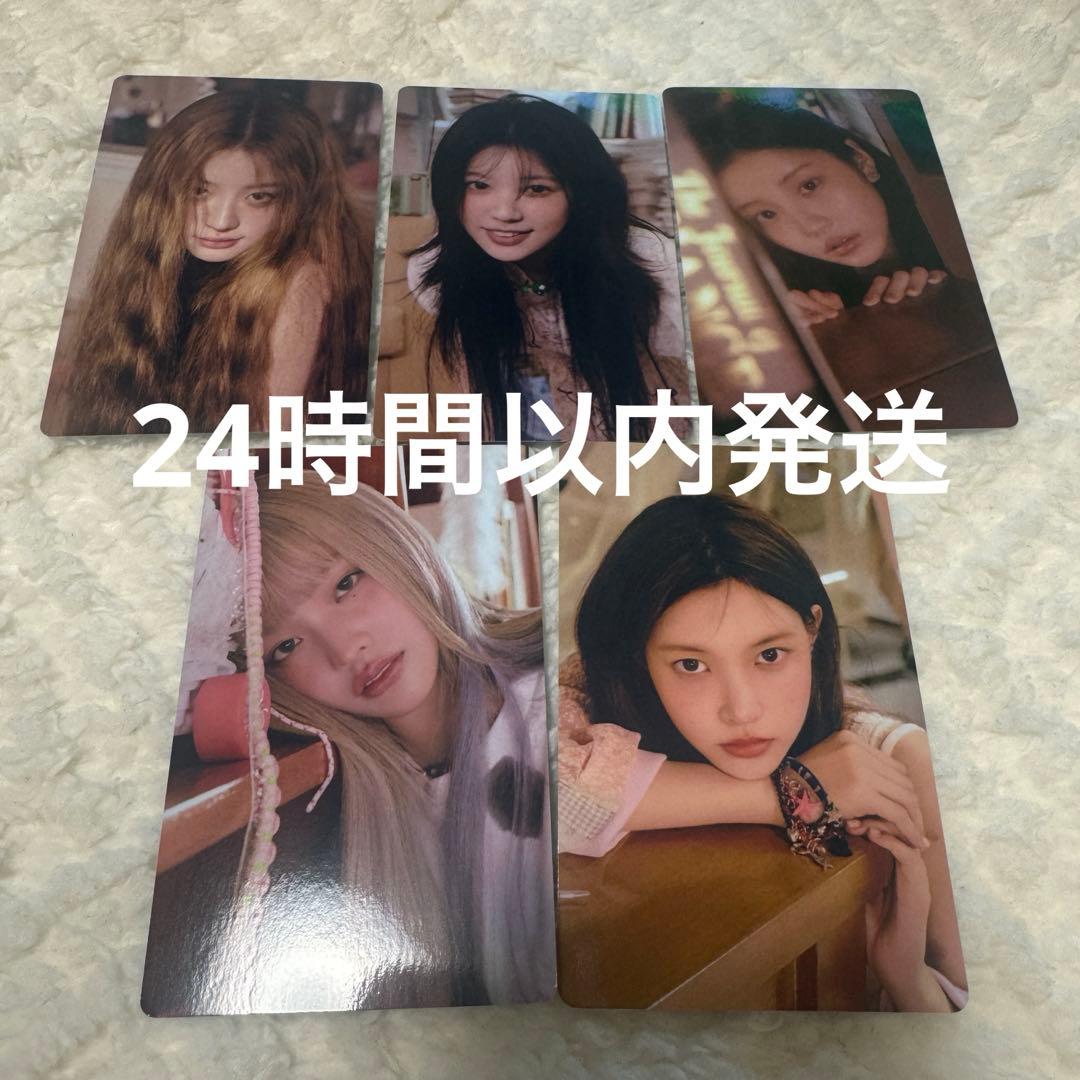 ILLIT タワレコ トレカ 5枚 コンプリート 購入特典 アイリット - メルカリ