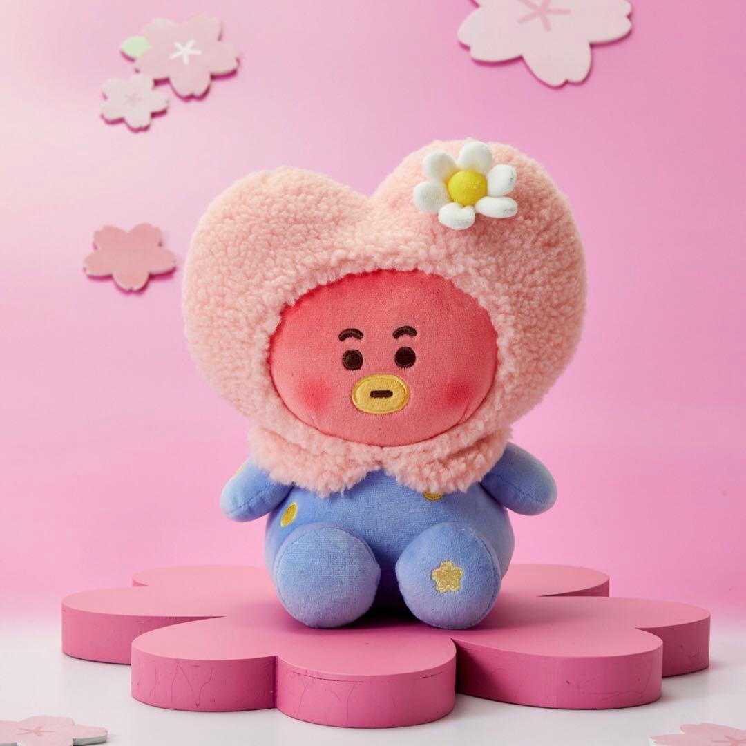 ラスト◼️BT21 SPRING DAYS ぬいぐるみ TATA 桜SHOOKY - メルカリ
