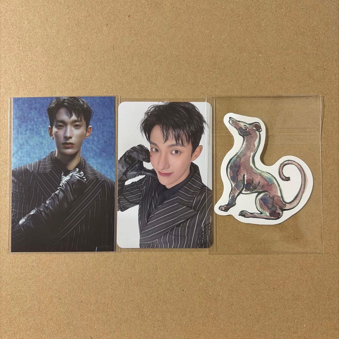 SEVENTEEN セブチ シーグリ トレカ 封入 GB特典 DK ドギョム - メルカリ