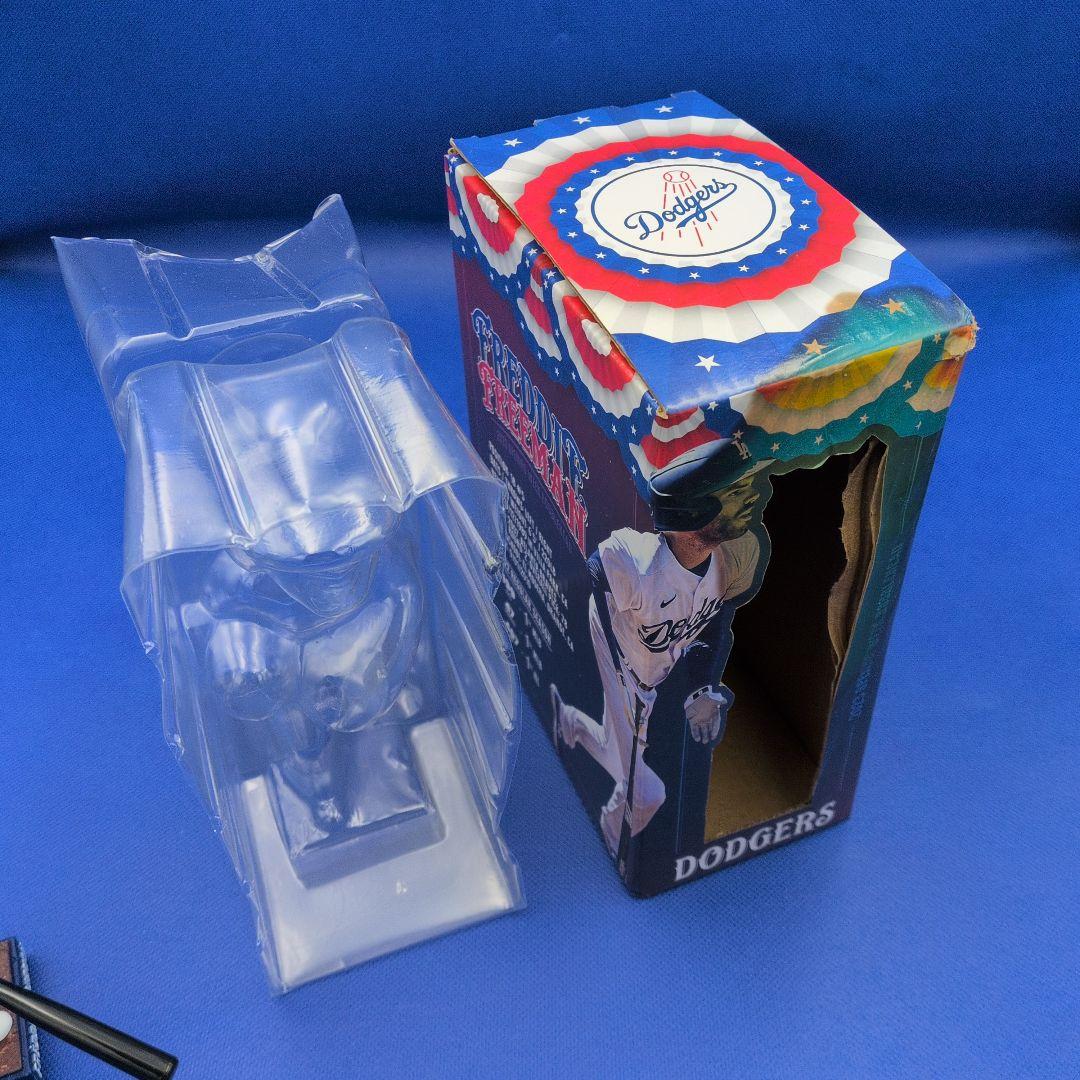 ジ*ー様 【スタジアム配布】フレディー・フリーマン ボブルヘッド