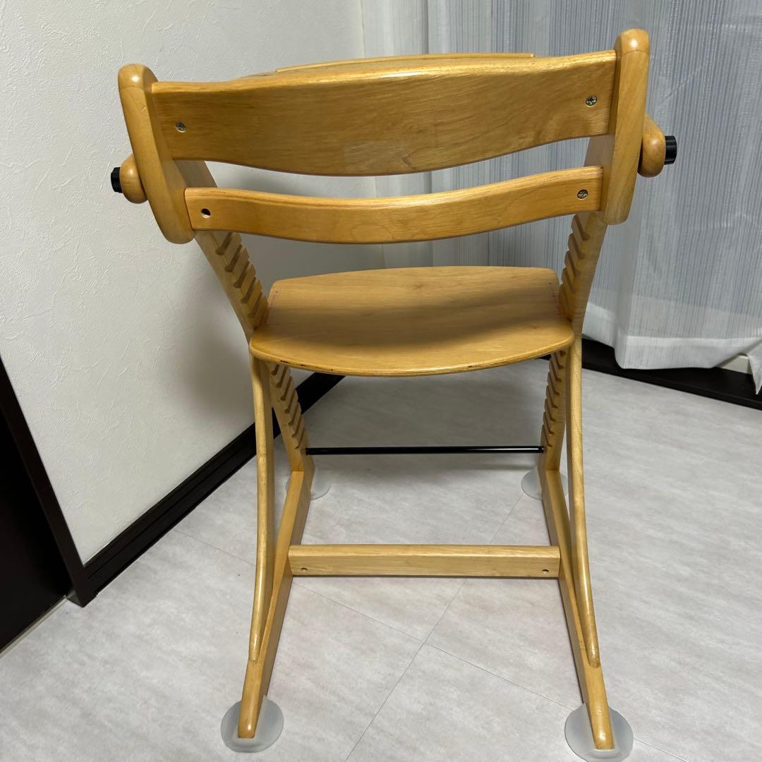 大和屋 すくすくチェア イーエヌテーブル 足カバー 付き ハイチェア