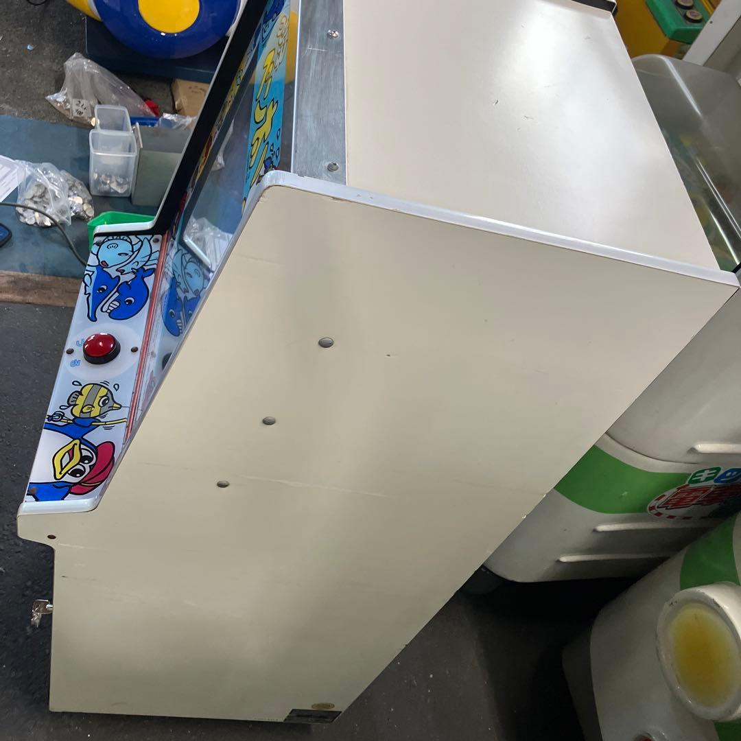 良品】メダルゲーム機本体 KONAMI つりっ子ペン太 筐体 動作確認済み