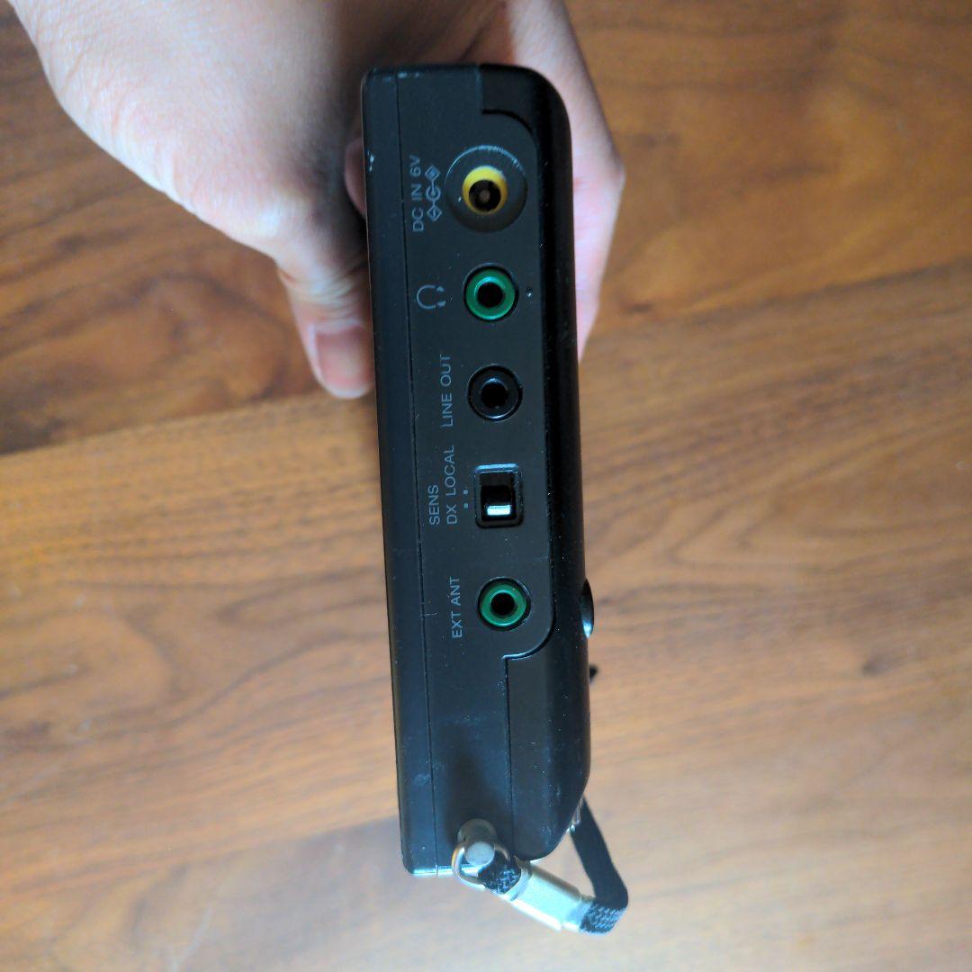 SONY 超高感度ポータブル短波ラジオ ソニー FM - メルカリ