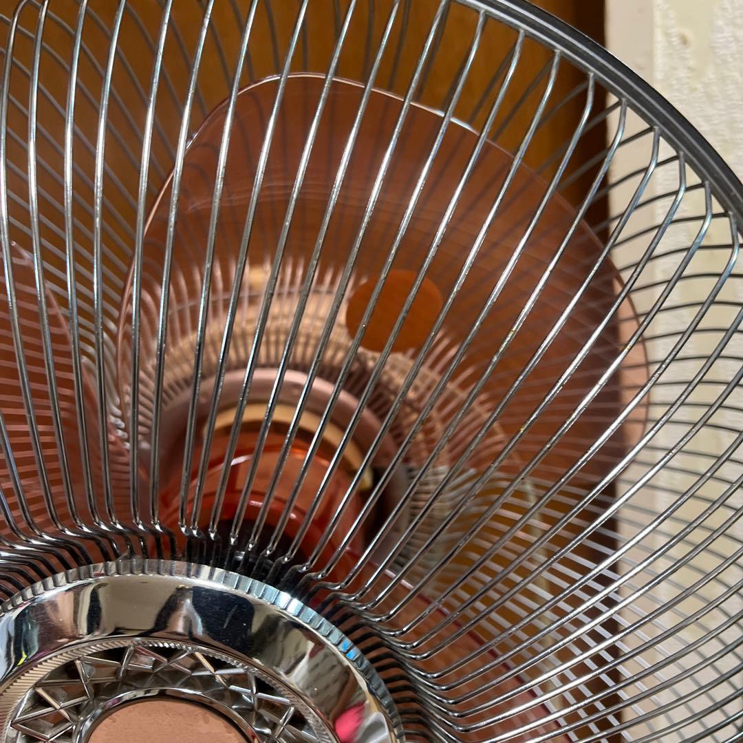 HITACHI 日立 H-30TR さわ風 扇風機 昭和レトロ 当時物 - メルカリ