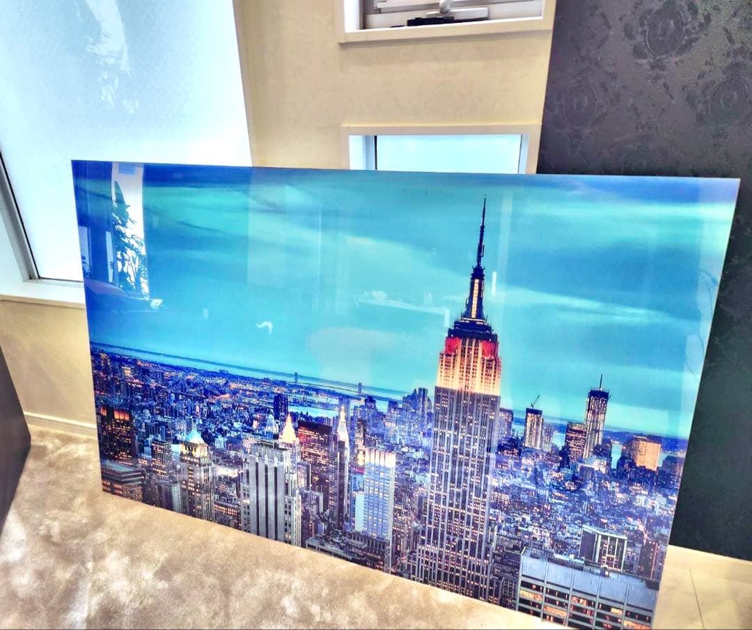 YellowKornerイエローコーナー アートパネルEMPIRE STATE - メルカリ