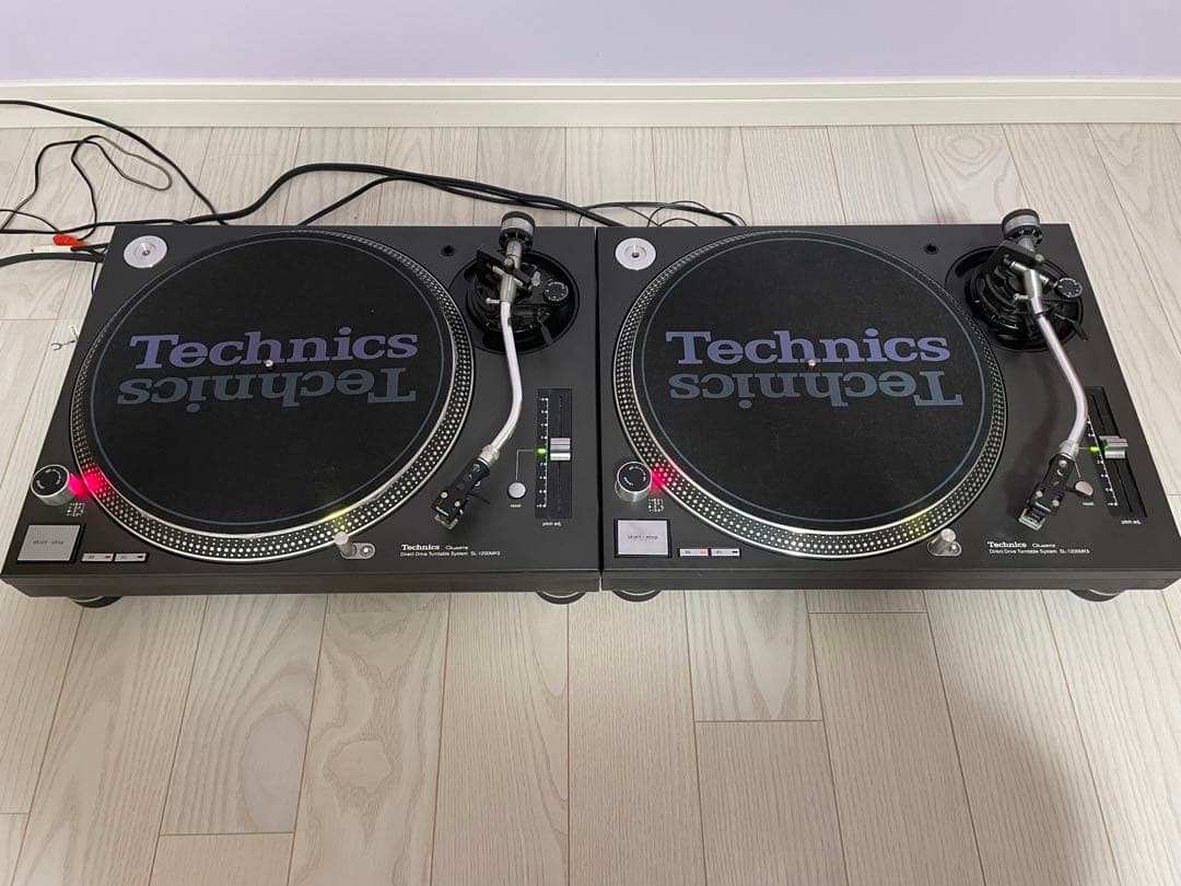 Technics SL-1200MK5 ターンテーブル(B)dj