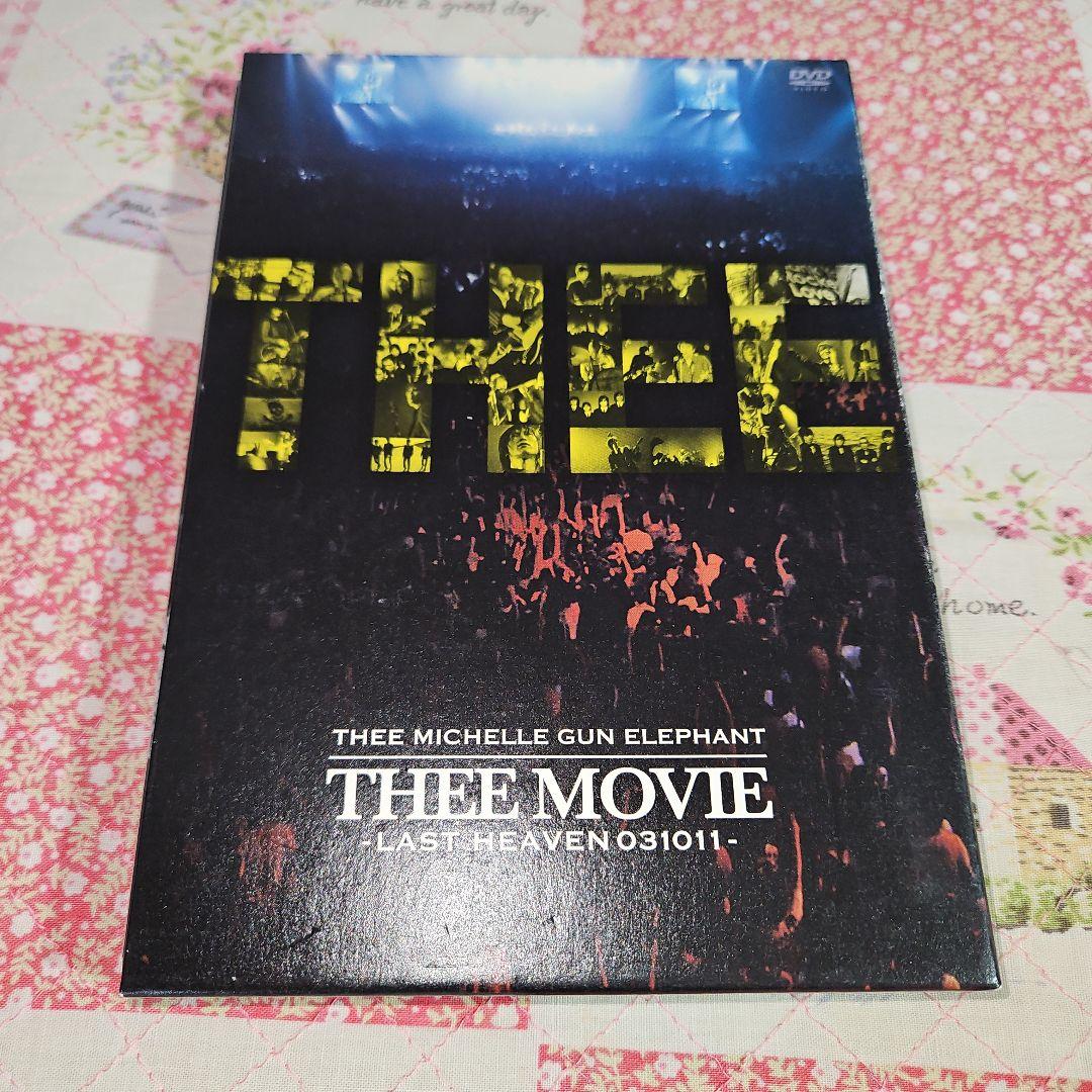 THEE MOVIE -LAST HEAVEN 031011- ミッシェル 帯無