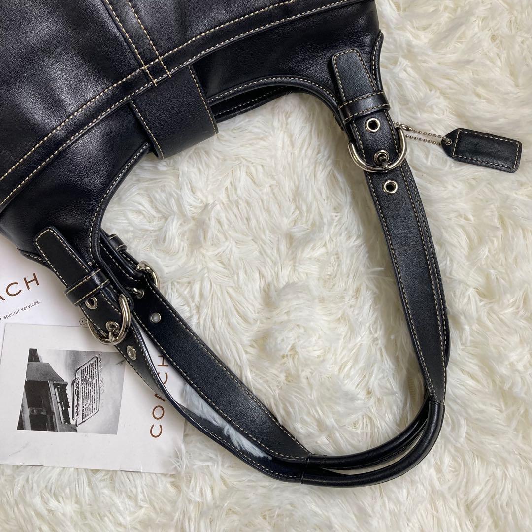極美品 vintage coach old archive y2k black - メルカリ