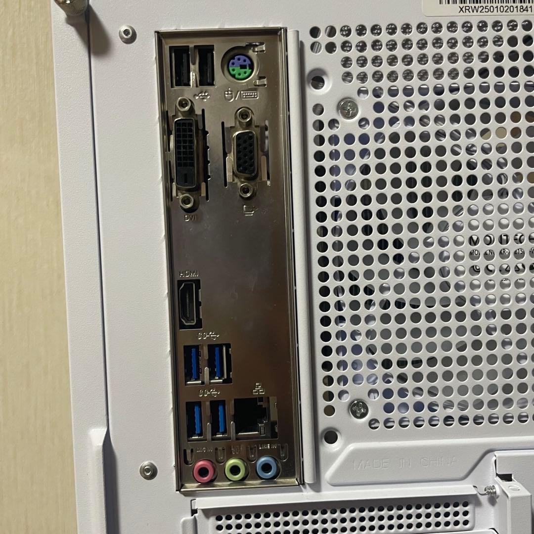 高性能 ゲーミングPC i7 9700f GTX1660ti Windows11