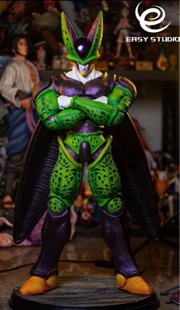 ドラゴンボール セル ガレキ ガレージキット スタチューX①④ ドラゴンボール C セル 1.0 ガレージキット ガレキ スタチュー フィギュア