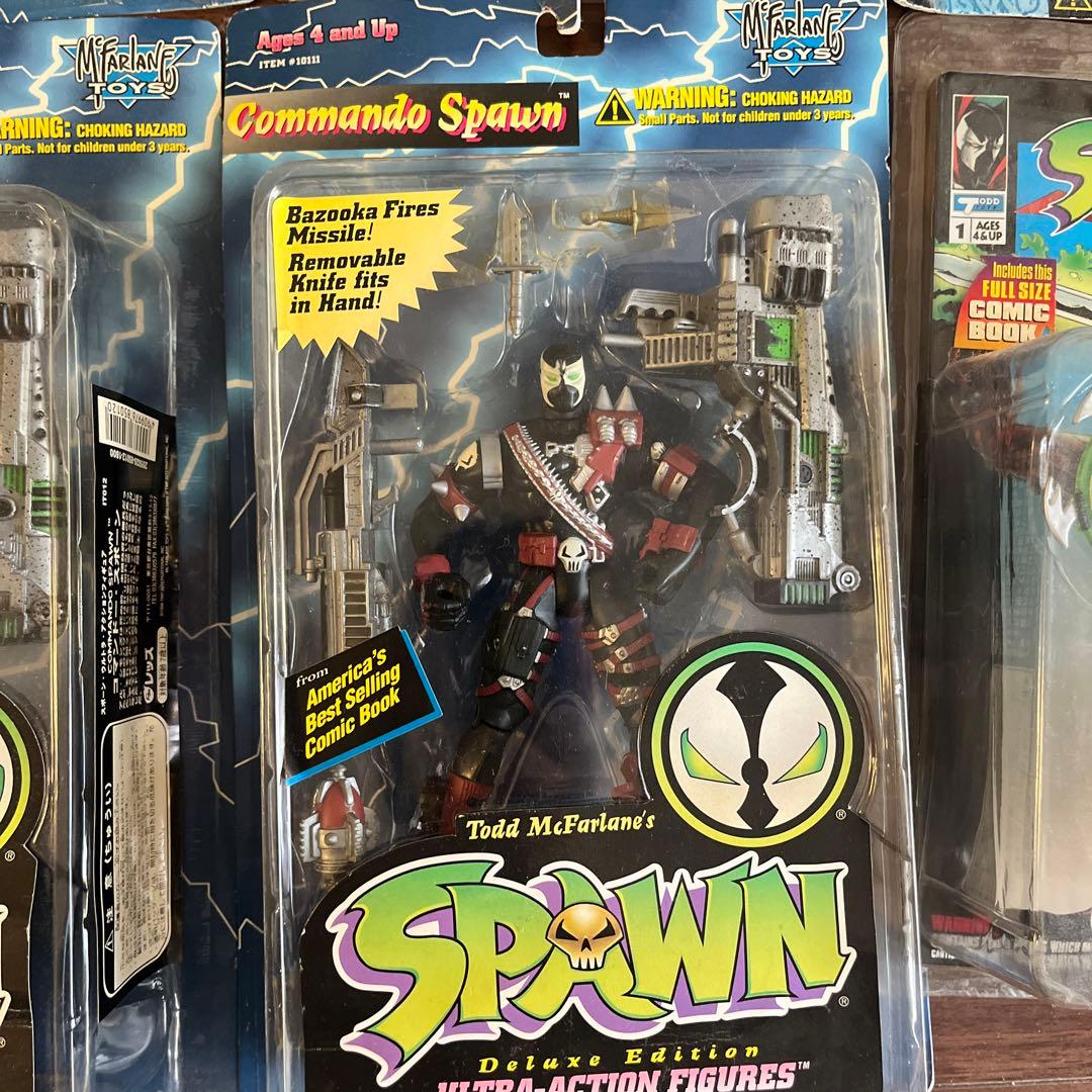 レアあり 14体セット SPAWN フィギュア 90s - メルカリ