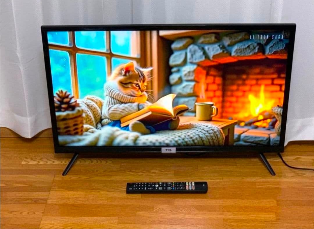 TCL 液晶テレビ 32型 2022年製 ネット動画/地上波BSCS