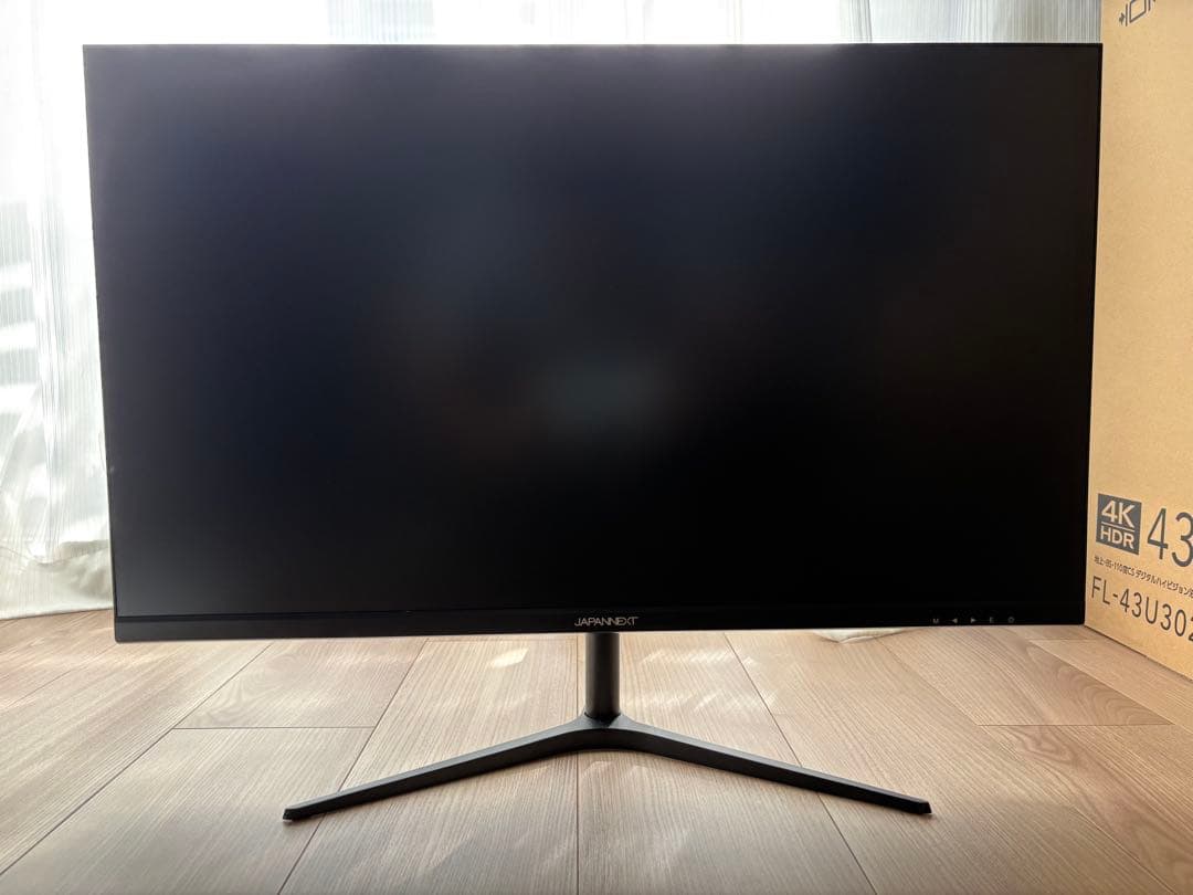 27インチ LED モニター JN-IPS27WHOR-C65W JAPANNEXT 27インチIPSパネル搭載 4K(3840x2160)解像度 液晶モニター