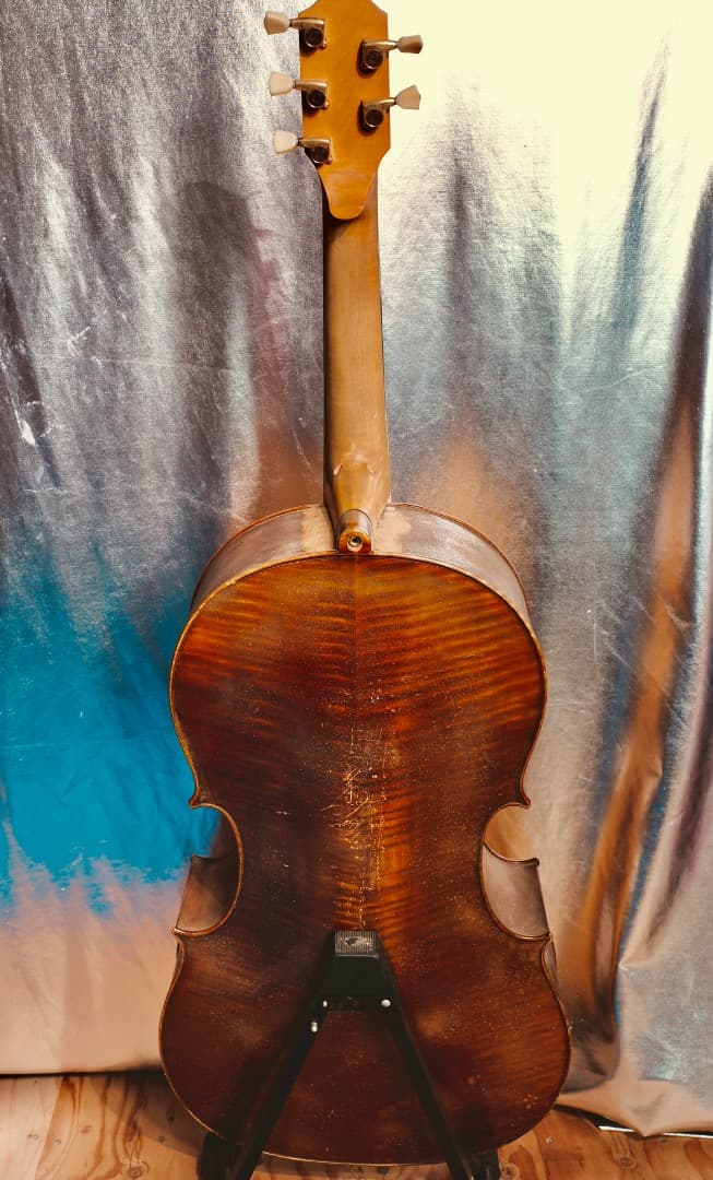 チェロ 4/4 5弦 【引き取り限定】関西 - メルカリ