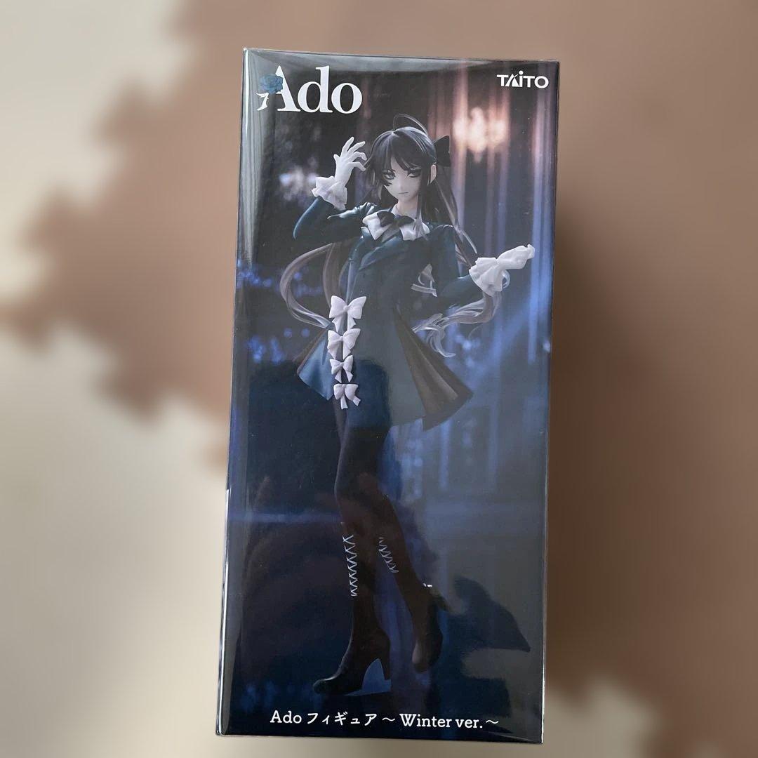 ラウンドワン限定 Ado フィギュア ～Winter ver.～ - メルカリ