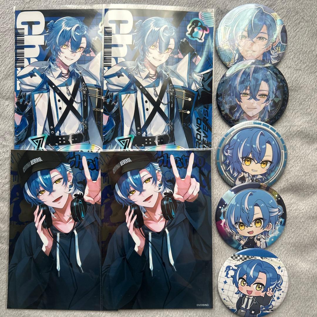 クロノヴァ 缶バッジ SD しゃるろ - メルカリ