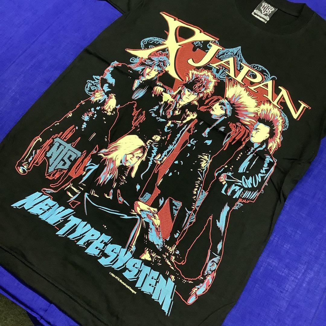 バンドTシャツ Sサイズ X JAPAN ⑴ Xジャパン SR11S3 - メルカリ