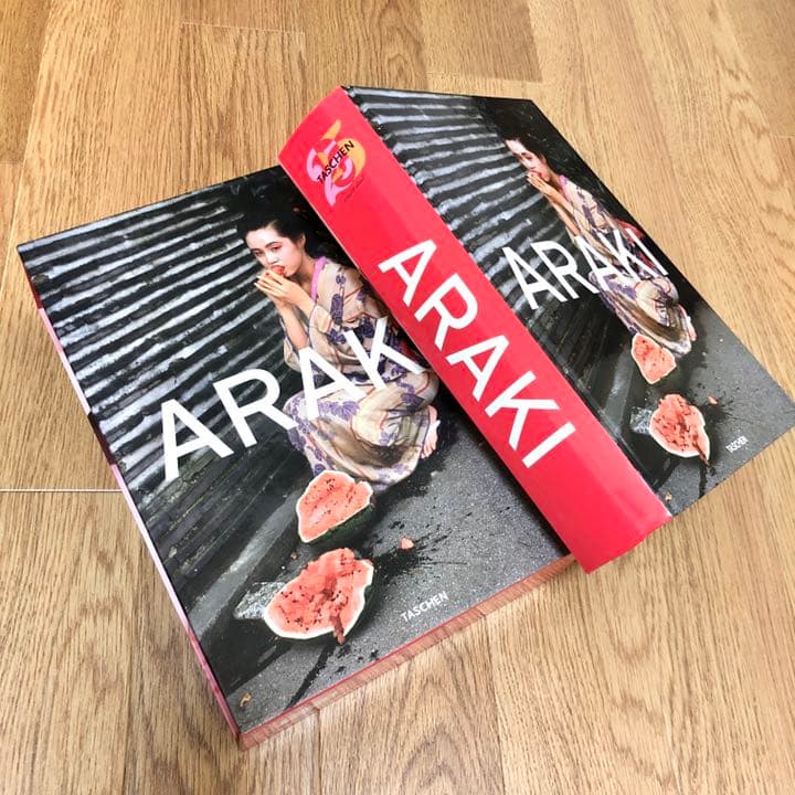 Nobuyoshi Araki 荒木経惟 TASCHEN 25th 記念 写真集 - メルカリ