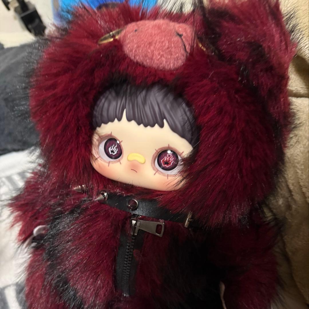 新作・メイメイ♡Maymei 反逆シリーズ 赤色 クマ 怒火 - メルカリ