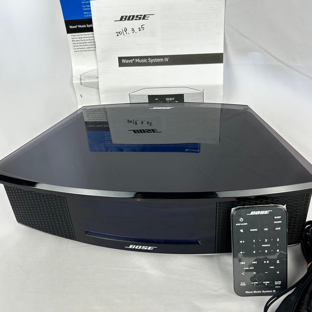 《動作品》BOSE Wave Music System Ⅳ 417788-WMS