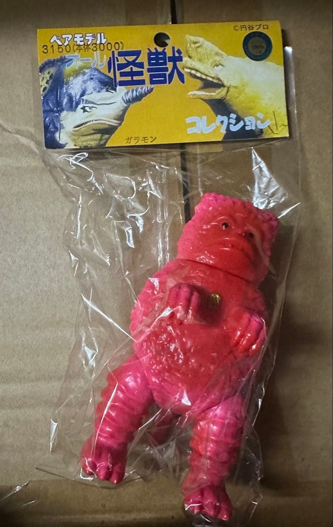 ベアモデル オール怪獣コレクション M 隕石怪獣 ガラモン 新品 未開封