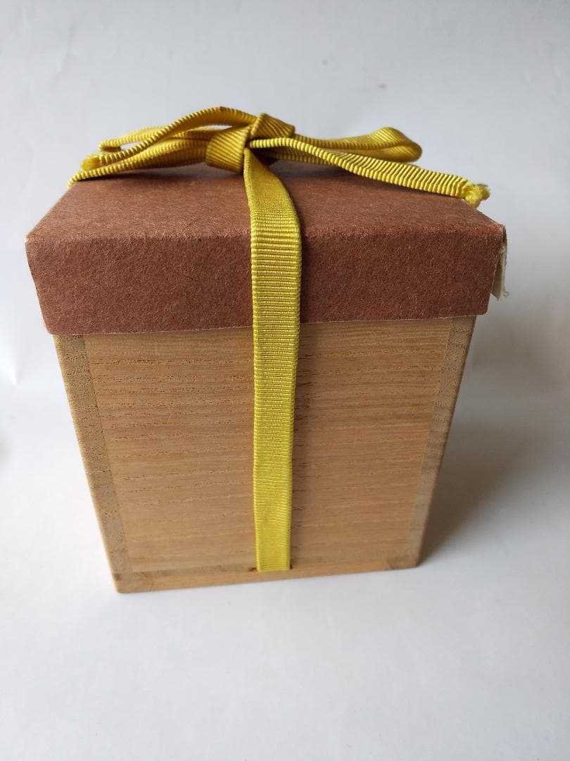 Gojyo様専用初瀬川柳庵 作 出世 アミ棗即中斎好宗匠在判箱書花押共箱