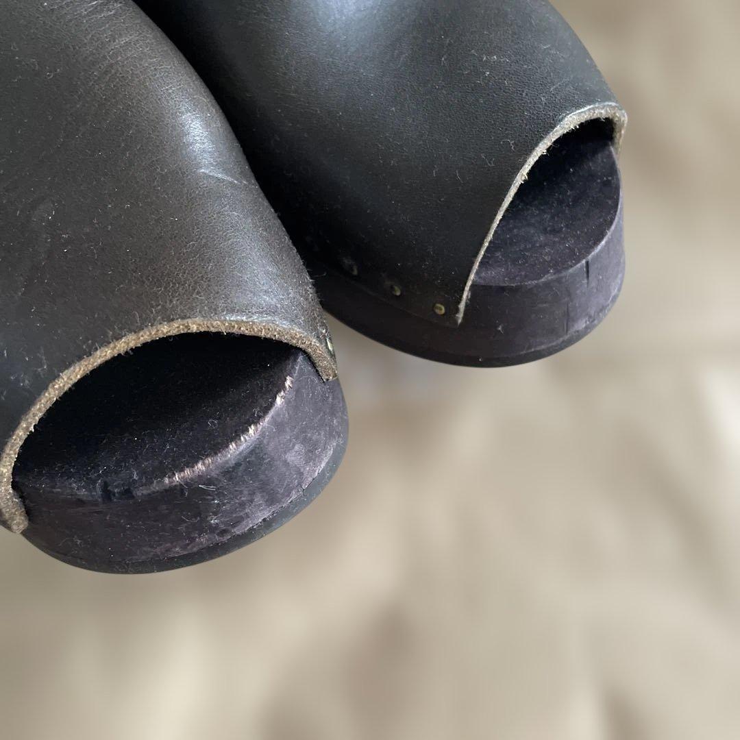 即購入OK! arts&science 厚底サボサンダル - メルカリ