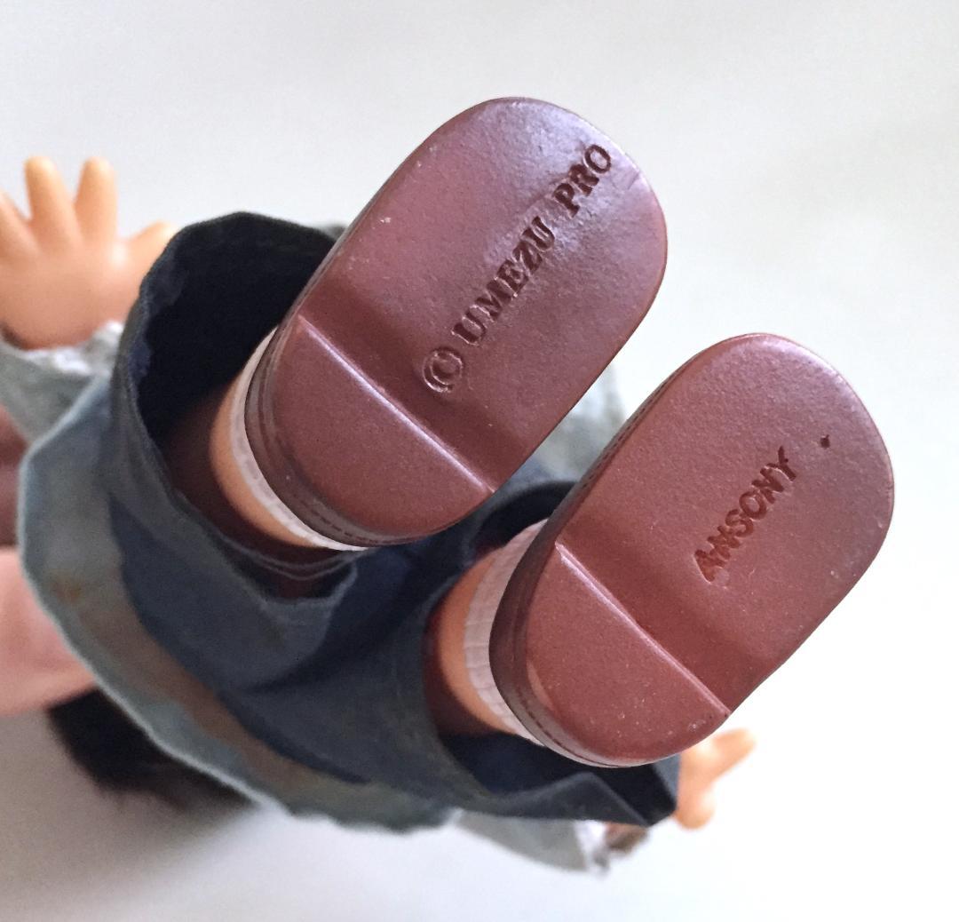 ビンテージ まことちゃん ソフビ人形 ANSONY製 楳図かずお あんそにい