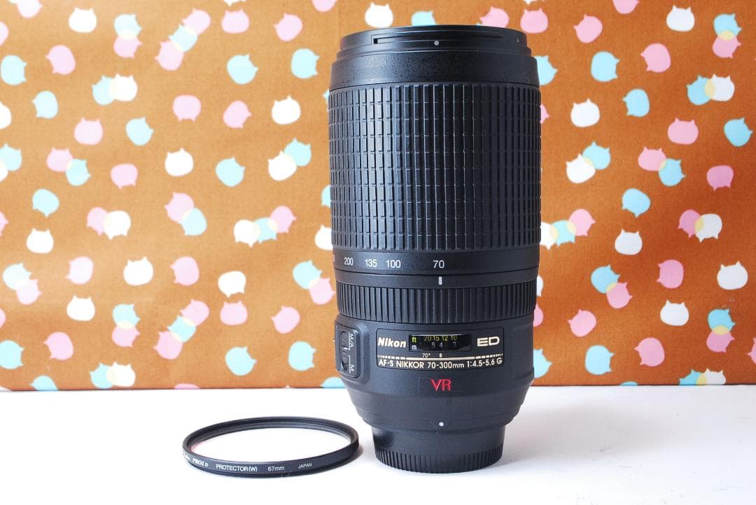 ✨望遠✨Nikon AF-S 70-300mm F4.5-5.6 G ED VR