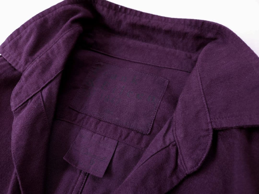 Frank&Eileen BARRY バリー シャツ ボルドー系 - メルカリ