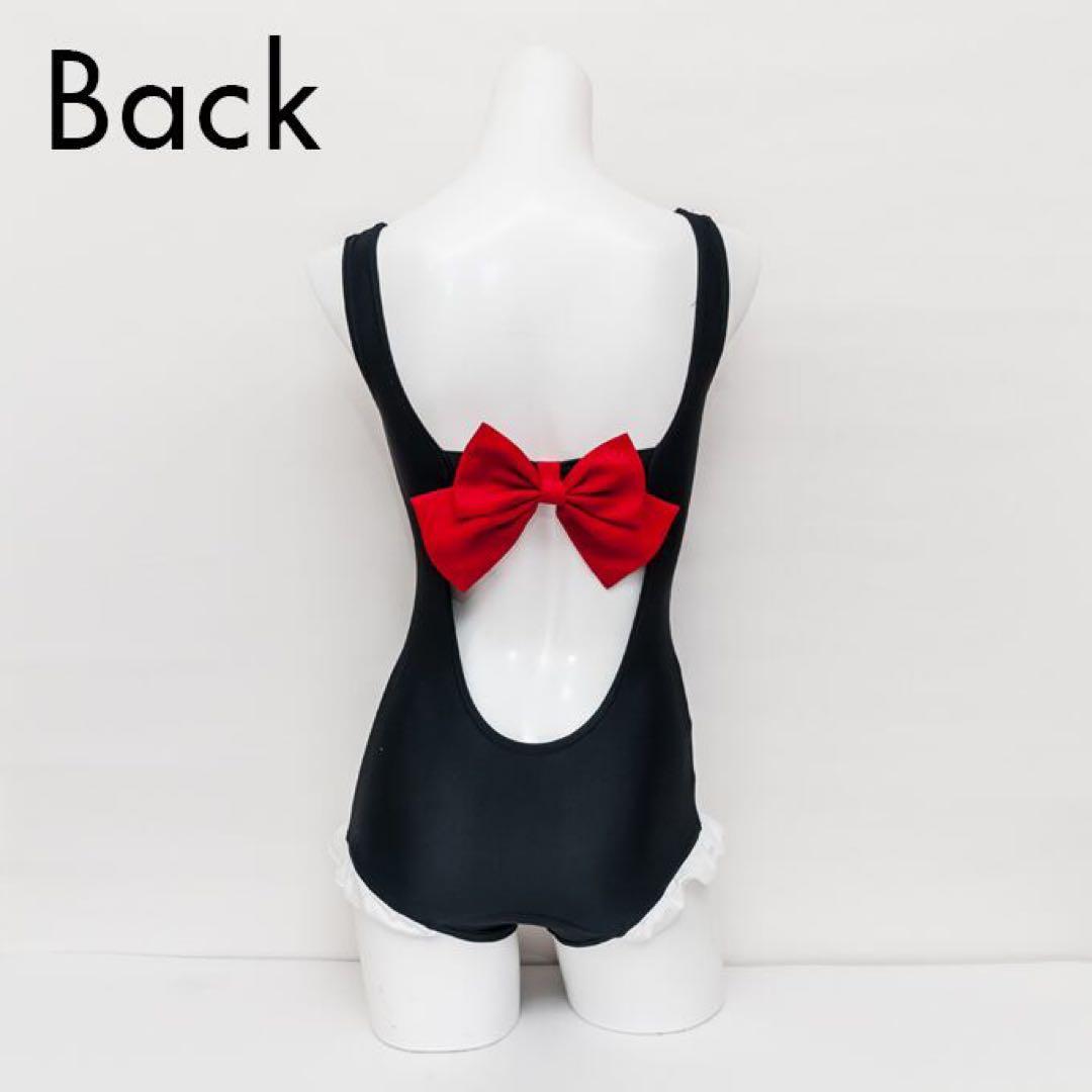 【コスプレ】口枷屋モイラ スクールフィクション セーラー水着 マイクロリボン