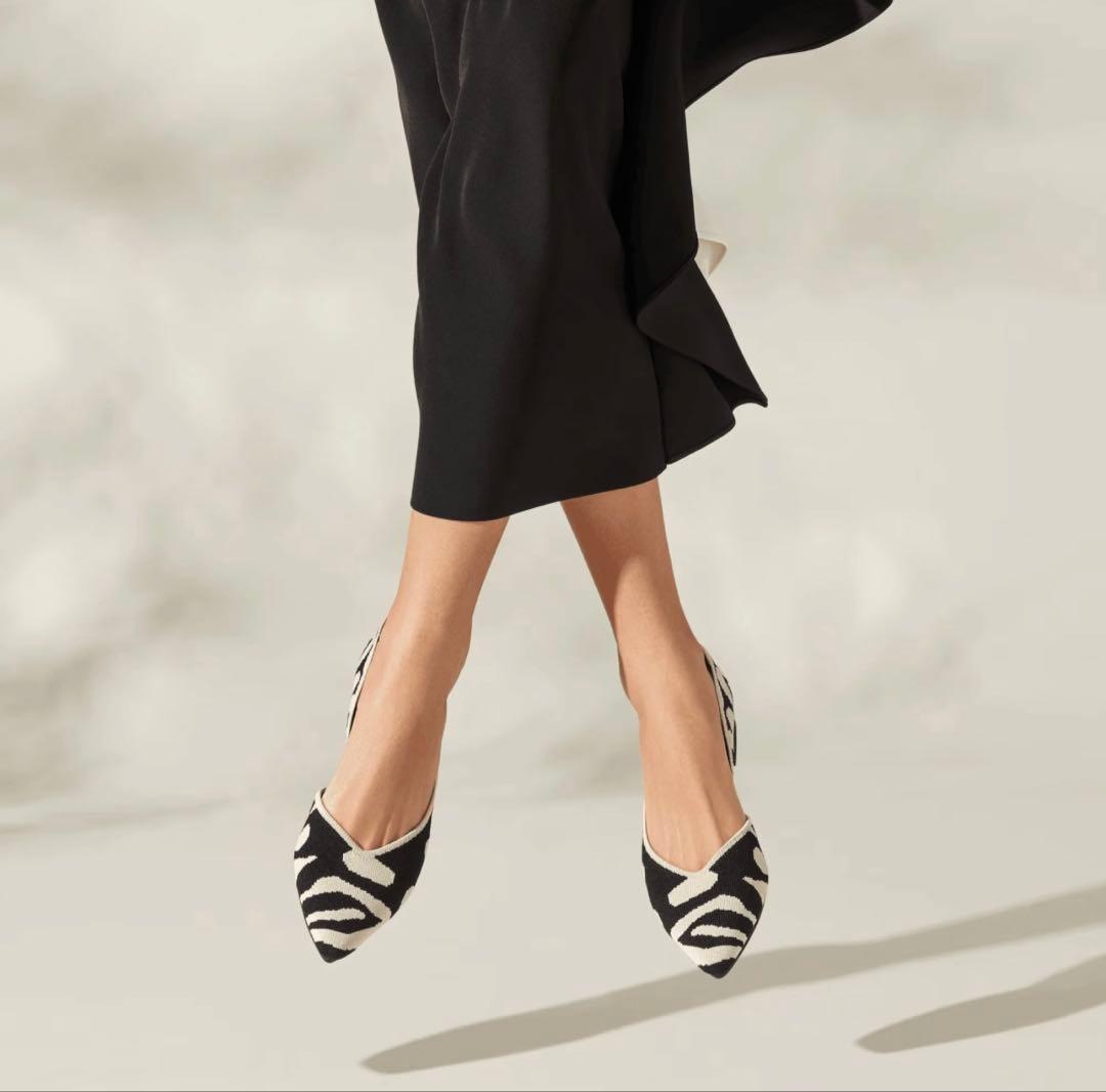 【新品未使用】VIVAIA 「Maila」 23cm (36.5) Melia 2.0] Pointed toe V-cut flat shoes – VIVAIA JAPAN