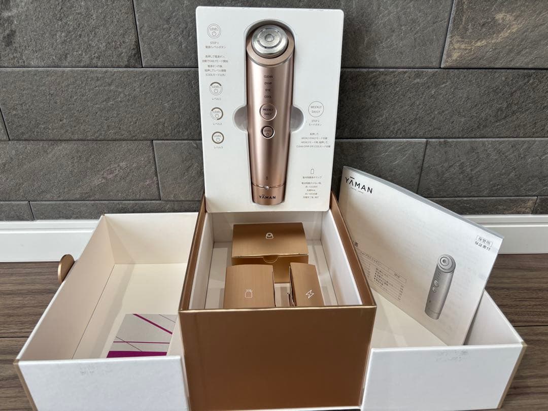 YAMAN MI8-YL11 フォトプラスシャイニー RF美顔器 フォトプラス シャイニー Beauty Box | YA-MAN TOKYO JAPAN