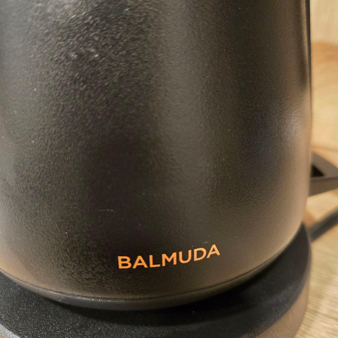 【BALMUDA】コンパクトケトル 0.6L ブラック K07A-BK 未使用品