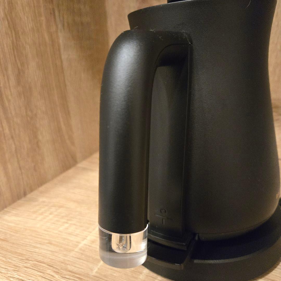 【BALMUDA】コンパクトケトル 0.6L ブラック K07A-BK 未使用品