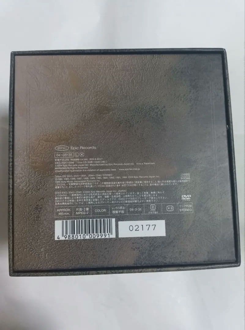 tm network 20th ANNIVERSARY cd DVD BOX 邦楽