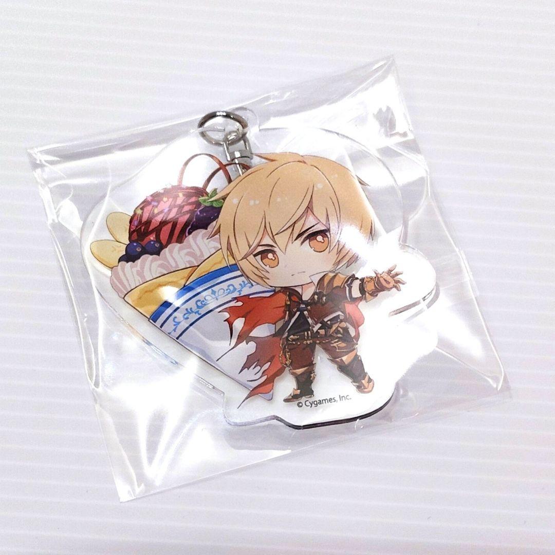 グラブル】 アルベール キャラクレ クレープ アクリルキーホルダー