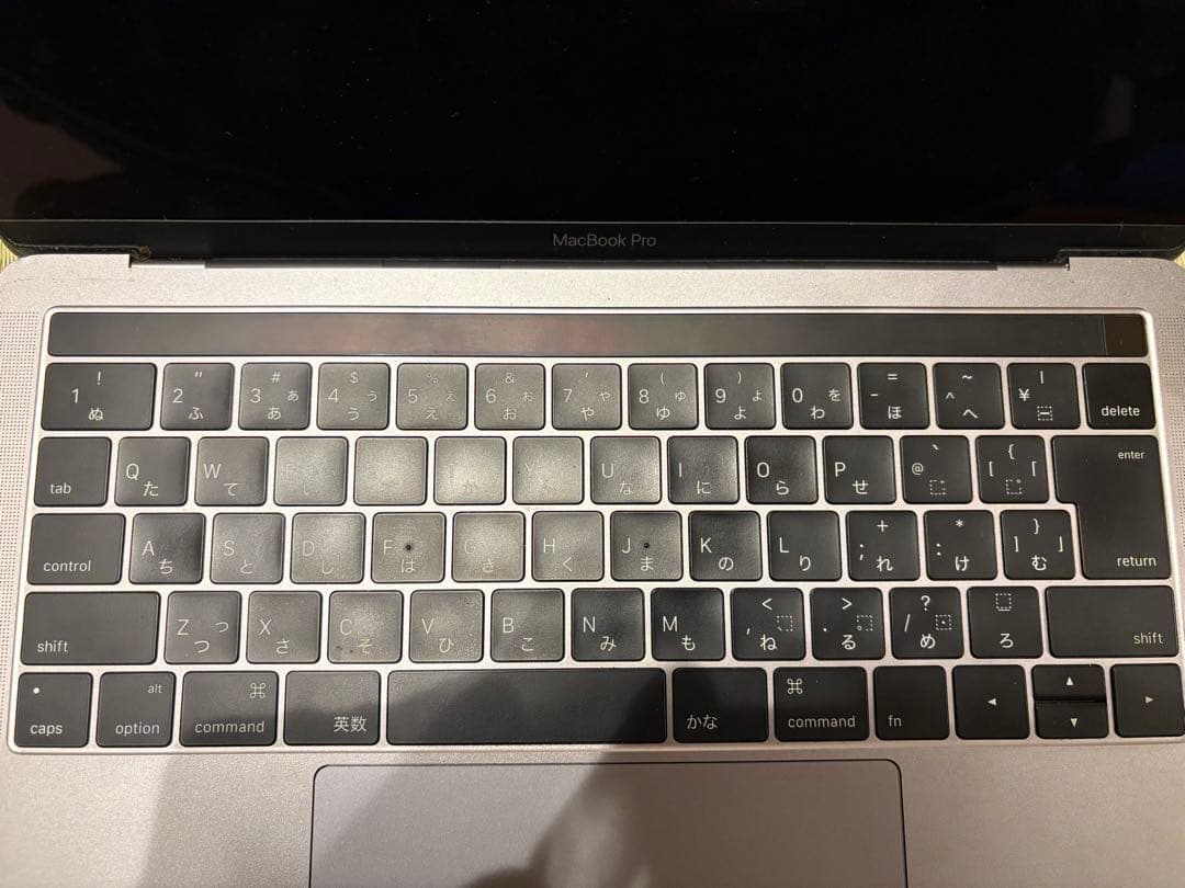 MacBook Pro 2017 フルスペック タッチバー ジャンク
