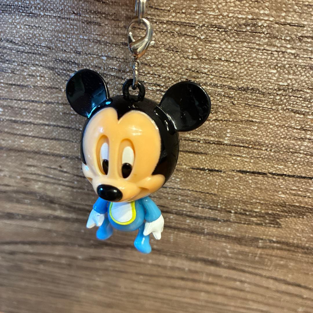 ミッキーマウス ストラップ 根付け 東京ディズニーリゾート 新品未使用