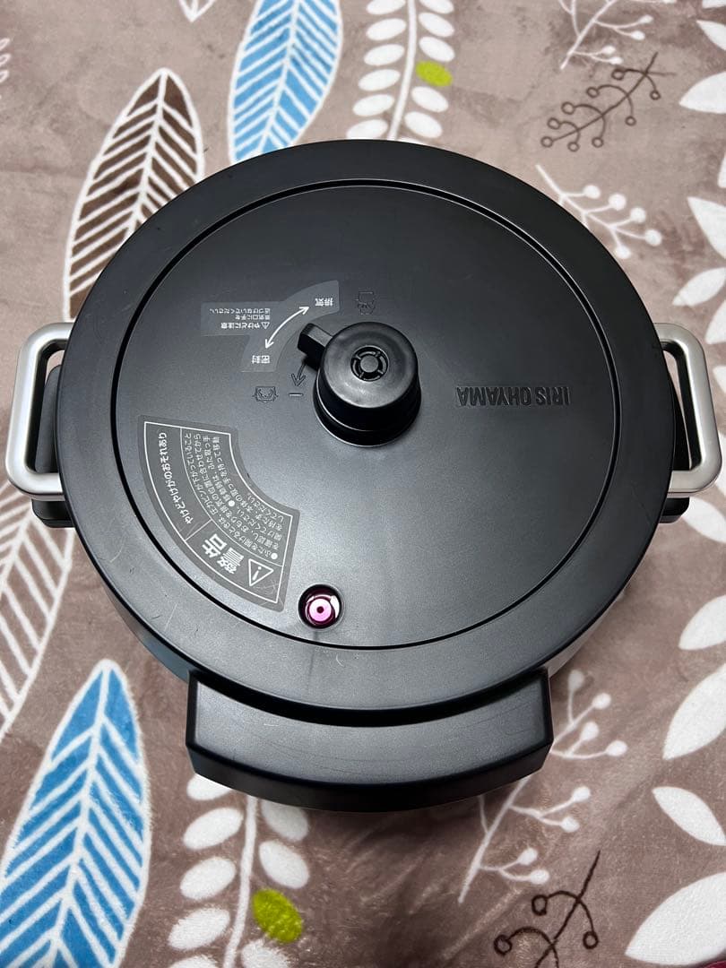 アイリスオーヤマ 電気圧力鍋 4.0L