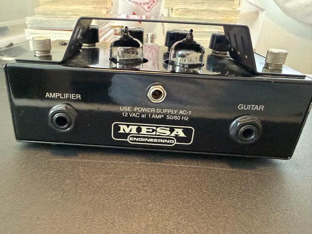 Mesa-Boogie BOTTLE ROCKET(真空管エフェクター)