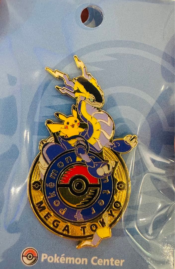 ポケモンセンターメガトーキョー 限定ピンバッジ ミライドン - メルカリ