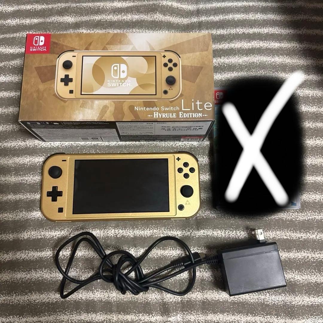 合馬公式アカウント1ページ Switchライト ゼルダ 本体 Nintendo Switch Lite ハイラルエディション | Nintendo Switch | 任天堂
