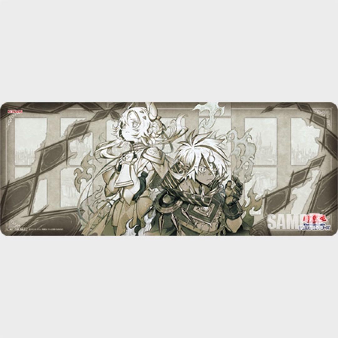 白の物語 プレイマット(ラバー製デュエルフィールド ハーフ