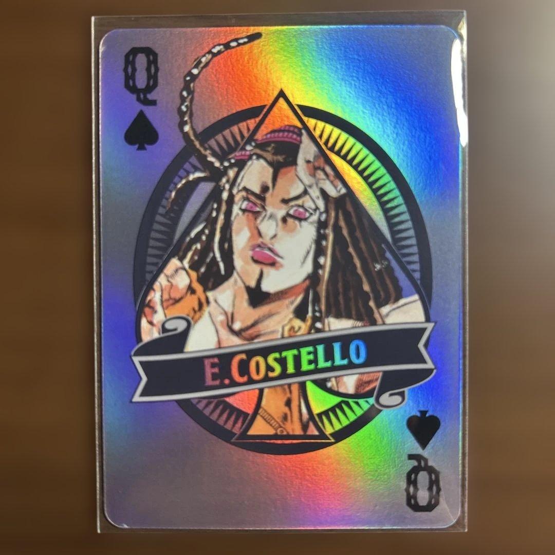 THE JOJO WORLD原作ジョジョの奇妙な冒険 オーロラトランプ - メルカリ