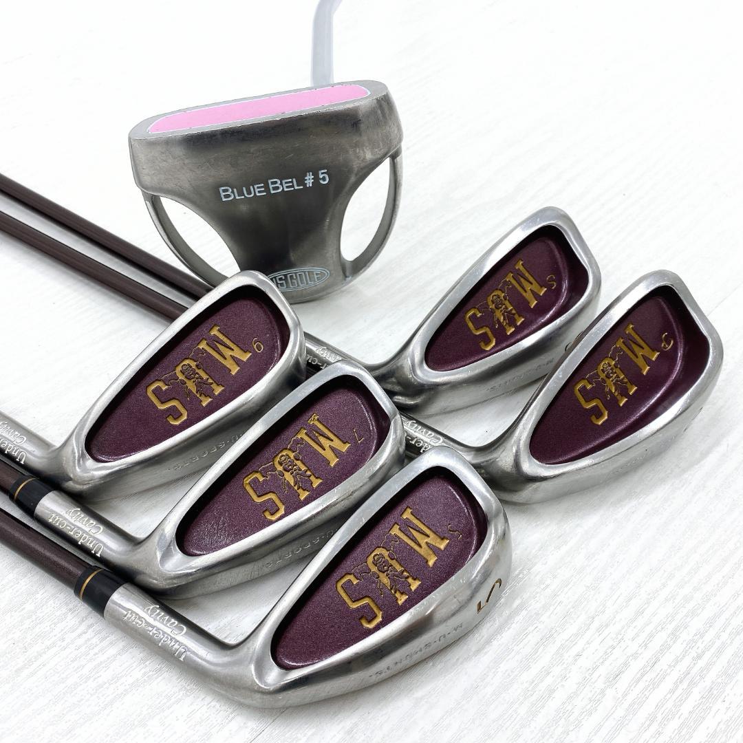 【格安‼】 M.U.SPORTS レディース ゴルフクラブ 初心者セット L