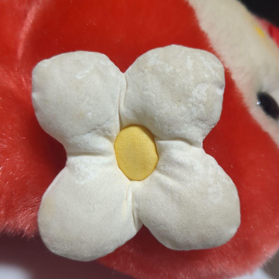 マイメロディぬいぐるみ レトロ 赤メロ 激レア商品 サンリオ